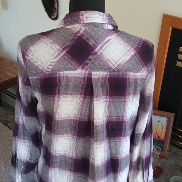 Boston traders long soft flannel beautiful conditi - Picture 3 of 7